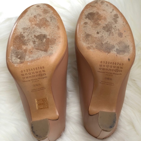 MAISON MARTIN MARGIELA Leather Mules - Picture 5 of 6